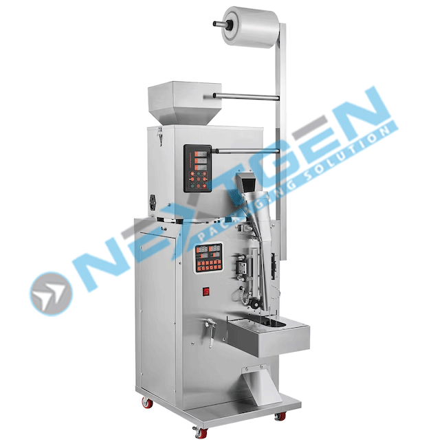 Automatic Powder Pouch Filling Machine