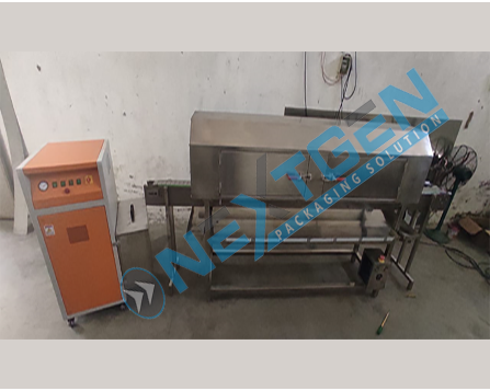Steam Shrink Tunnel Machine